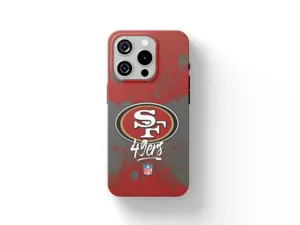 San Francisco 49ers Phone Silicone Cover Luxury Feel